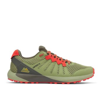 Columbia F.K.T. Trail, Tenis Para Correr Verdes Para Hombre | 092684-WRT